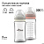 Бутылочка для кормления Miyoumi BOTTLE02-300L/216+244.087 2 штуки